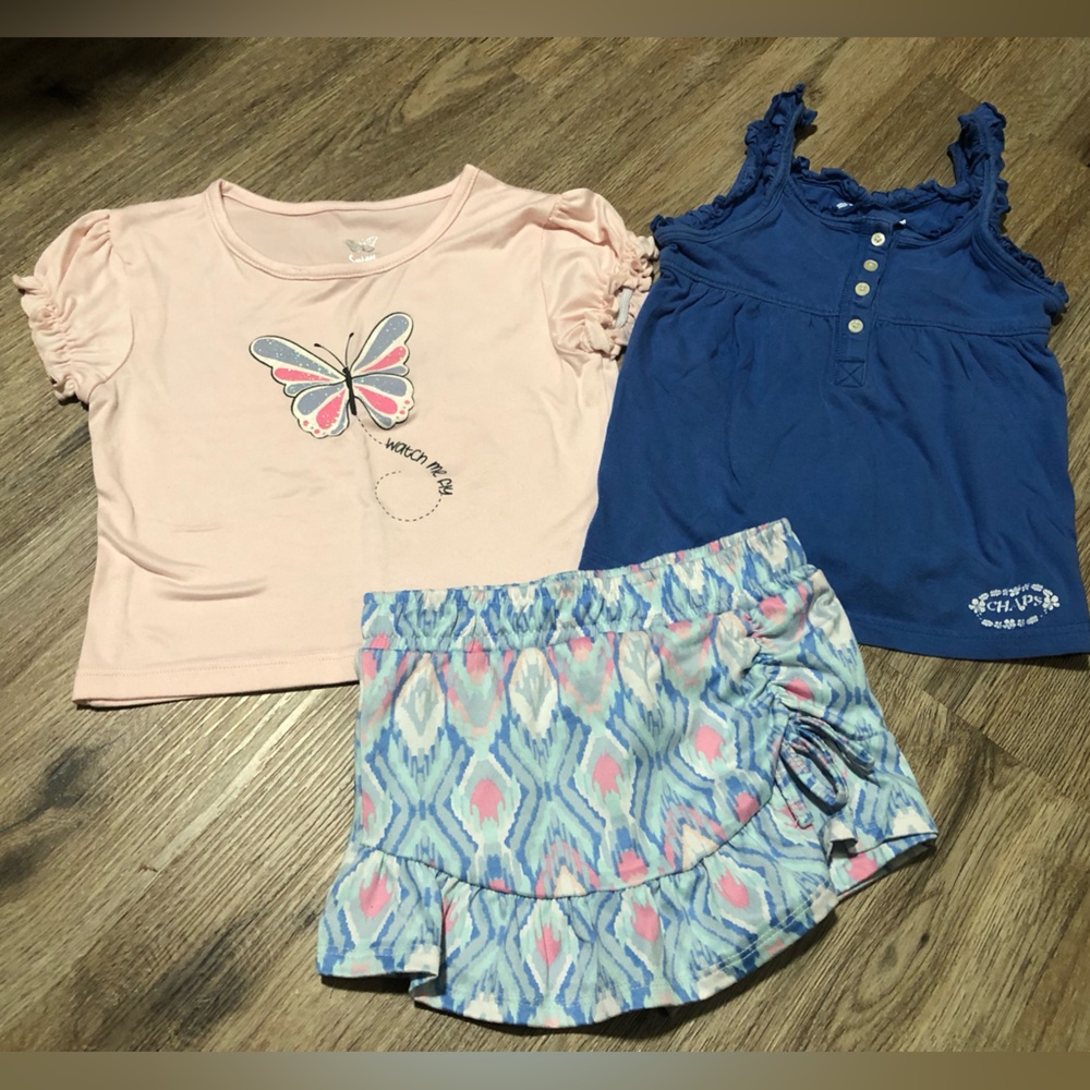 Adorable outfit for little girl 4T